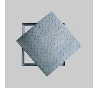 CHIUSINO A SCOMPARSA 55x55 cm Griglie Canaline Chiusini Acciaio