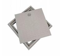 Chiusino Carrabile Con Coperchio Completo Di Telaio. In Polipropilene.