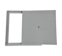 Chiusino Carrabile Coperchio Con Bullone cm 55x55 Stamplast TS55+CS55