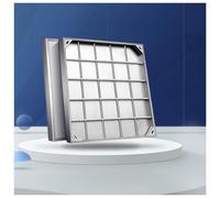 Chiusino Carrabile,Copertura invisibile del tombino dell'acciaio inossidabile,coperchio for vano d’ispezione,Barre di acciaio ispessite,per una varietà di superfici stradali(8cm,80*80cm/31.5*31.5in)