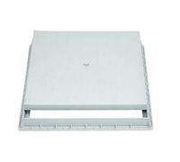 CHIUSINO CON TELAIO PER POZZETTO APERTURA CON BULLONE cm.55x55 -