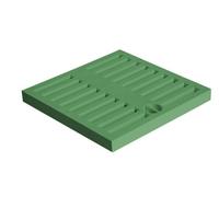 Chiusino Coperchio Vede in Plastica Pedonabile Misure da 20x20, 30x30, 40x40 cm.