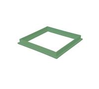 Chiusino Coperchio Vede in Plastica Pedonabile Misure da 20x20, 30x30, 40x40 cm.