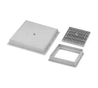 CHIUSINO DI ISPEZIONE CARRABILE IN PP mm. 550 x 550