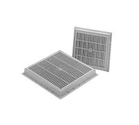 CHIUSINO GRIGLIATO CARRABILE IN PP mm. 400 x 400 SIME
