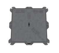 CHIUSINO IN GHISA B125 cm 40 x 40