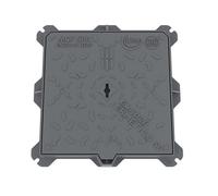 CHIUSINO IN GHISA B125 cm 50 x 50 Chiusini Canali Scarico Canaline Doccia