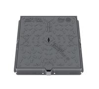 CHIUSINO IN GHISA D400 cm 50 x 50 Chiusini Canali Scarico Canaline Doccia