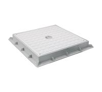 CHIUSINO PEDONABILE CON COPERCHIO cm 40 x 40