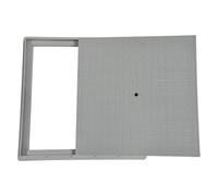 Chiusino Pedonabile Coperchio con Bullone 55 x 55 cm