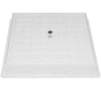 CHIUSINO PEDONABILE COPERCHIO CON BULLONE (CM 34 X 34 grigio)