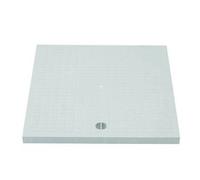CHIUSINO PER POZZETTO - IN PP COPOLIMERO GRIGIO CHIARO - CM 55 X 55 -FERR 444897