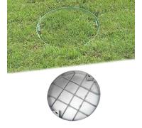 chiusino pozzetto Chiusino Rotondo per Erba, Coperture Invisibili per Bacini Liquami/Coperchio per Pompa di Raccolta - 40 50 60 70 80 90 cm, Coperchio per Fossa settica(Dia 39.4IN/100cm)