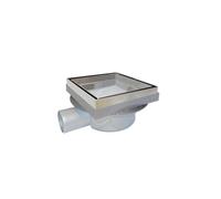 Chiusino regolabile con scarico laterale