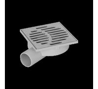 CHIUSINO ABS ORIENTABILE DAKOTA 150x150 CON GRIGLIA IN ACCIAIO