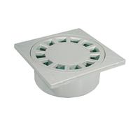 Chiusino Sifonato 150x150 mm Grigio - Dakota