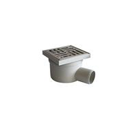 CHIUSINO SIFONATO ORIENTABILE REDI CON GRIGLIA INOX