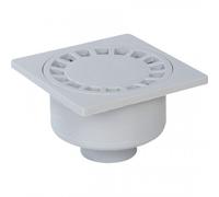 CHIUSINO SIFONATO REDI CON USCITA VERTICALE IN PVC