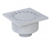 CHIUSINO SIFONATO REDI CON USCITA VERTICALE IN PVC