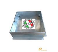 Chiusino Sigillo Zincato Porta pavimento pozzetto porfido mattonella scatole