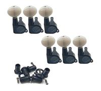 Chiuso Chitarra String Tuning Pioli Tuner Ricambio Meccaniche Teste Manopole Tasti di sintonia Parti di Chitar