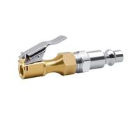 Chiuso Flusso Bloccaggio Pneumatico Aria Mandrino 0.6cm Npt Donna Ottone 250 Psi