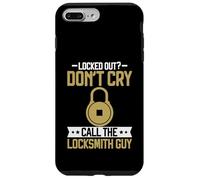 Chiuso fuori non piangere chiama il fabbro Guy Locksmith Custodia per iPhone 7 Plus/8 Plus