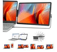Chiusuet Estensore dello Schermo del Computer, 11,6 Pollici, Monitor Portatile, Doppio Monitor per Laptop, USB C/HDMI Plug and Play, Display Compatibile