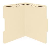 Chiusura a 50 file folders- 1/3 Cut tab- durevole 2 rebbi rinforzati per organizzare medici standard, file diritto Client, ufficio reports- Letter size, 50 pezzi Manila