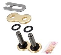 Chiusura A Catena Clipschloss DID 525VX3 Oro X-Ring 525VX DID VX G&B