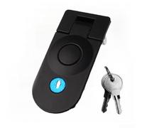 Chiusura a compressione a pressione, montaggio a filo per cassetta degli attrezzi, camper, roulotte, in lega di zinco, protezione rapida contro il furto, due chiavi incluse, 52 mm, vestibilità sicura