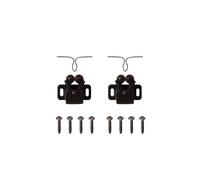 Chiusura a doppio rullo, Chiusura a Doppio Rullo for Porte e Armadi con Incontro e Viti Multicolor 2pz(Color 3 2pcs)