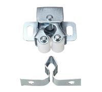 Chiusura a doppio rullo con sfera, Chiusura a doppio rullo for ante di mobili di armadietti, rame argentato, 1-5 pz(Color 3,4pcs)