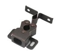 Chiusura a doppio rullo con sfera, Chiusura a doppio rullo in acciaio pressato a freddo rame argento 1-5 pezzi Chiusura for porta dell'armadio(Color 4,2pcs)