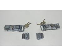 Chiusura A Espansione Con Lucchetto Bloccabile 2X Chiusura A Molla 400KG 101,5MM