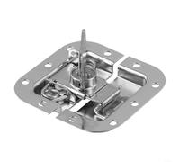 Chiusura a farfalla da incasso dal design innovativo, adatta per custodie da volo e cassette degli attrezzi