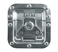 CHIUSURA A FARFALLA DI RICAMBIO PER FLIGHT CASE PICCOLA PROEL AC118 ACCIAIO NEW