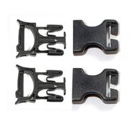 Ortlieb Kit ricambio fibbia Stealth 25 mm Nero