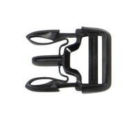 Chiusura a innesto Ortlieb 'X-Lite nero 1 pz. chiusura