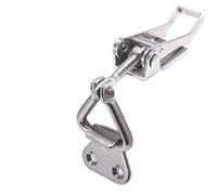 Chiusura a leva, 2 pezzi clip for cerniera in acciaio inossidabile morsetto a ginocchiera for carichi pesanti chiusura a a di ricambio for a tirante della porta(D,L)