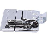 Chiusura a leva, 2 pezzi in acciaio inossidabile cromato Toggle Latch Strumento di chiusura Cabinet Raccordo Blocco cintura Hasp Fibbia Hardware for petto Box Case Valigia Fermo