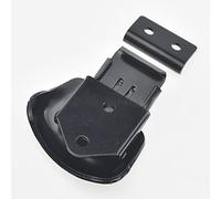 Chiusura a leva a molla, chiusura a gancio, gancio decorativo, leva, acciaio inossidabile(Black)