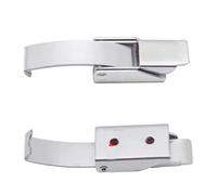 Chiusura a leva, chiusura a gancio, 2 pezzi in acciaio inossidabile 304 con chiusura a molla e a levetta(304 Stainless Steel C 100mm)