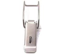 Chiusura a leva, chiusura a gancio, 2 pezzi in acciaio inossidabile 304 con chiusura a molla e a levetta(304 Stainless Steel B 56mm)