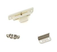 Chiusura a leva per auto, barche, aerei, camper, caravan, o come protezione per bambini, LL-66 di SUGATSUNE/Lamp (Giappone) (bianco)