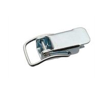 CHIUSURA A LEVA SEMPLICE - ACCIAIO ZINCATO - CARICO MAX 15kg (IN TENSIONE 30kg)