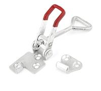 Chiusura a levetta, chiusura a levetta a molla, gancio resistente, 1 pezzo in metallo regolabile