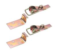 Chiusura a levetta, chiusura a levetta a molla, gancio resistente, 1 x 2 metallo