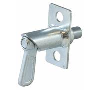 Chiusura a Molla AMA Zincata Ø12 mm Piastra 40x30 mm