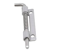 Chiusura a molla, Chiusura a molla 10 pezzi in acciaio inossidabile sinistra destra(Left)